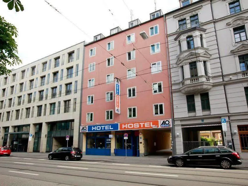 מלון A&O Muenchen Hauptbahnhof