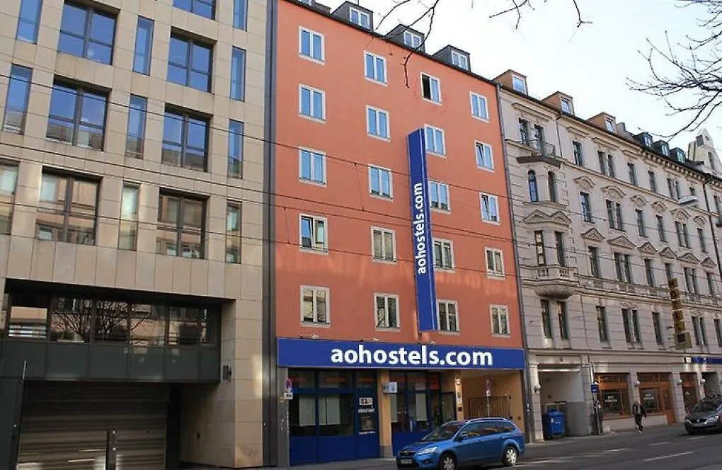 מלון A&O Muenchen Hauptbahnhof גרמניה