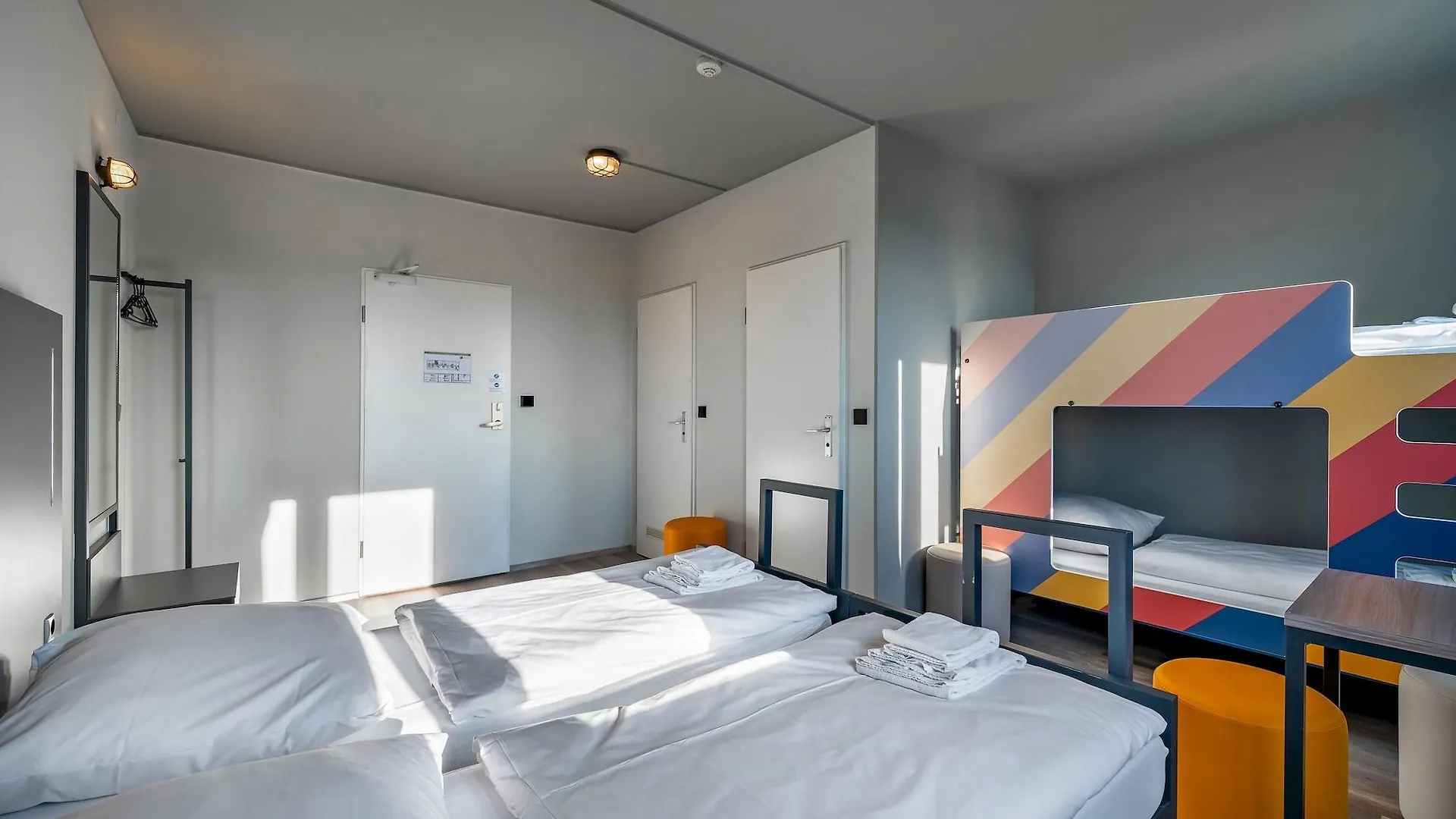 A&O Muenchen Hauptbahnhof Hotel 2*, Munich Germany