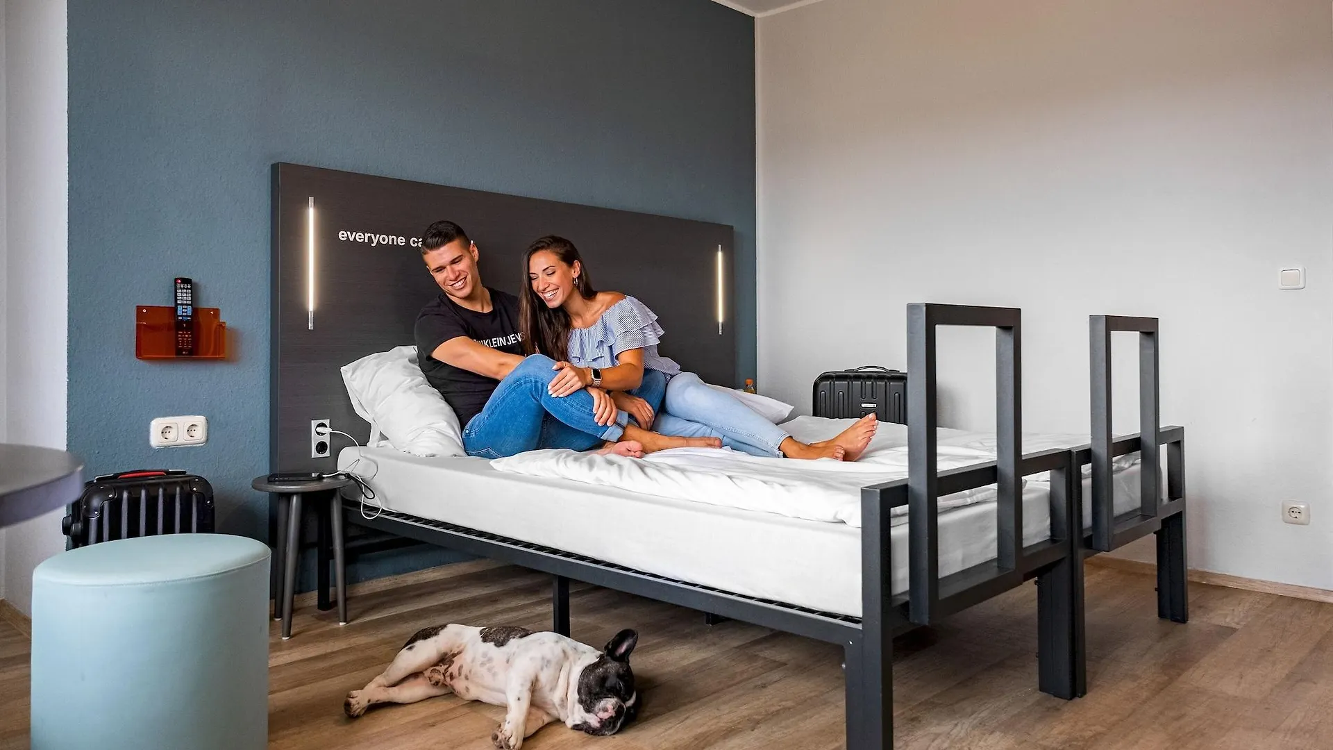 A&O Muenchen Hauptbahnhof Otel