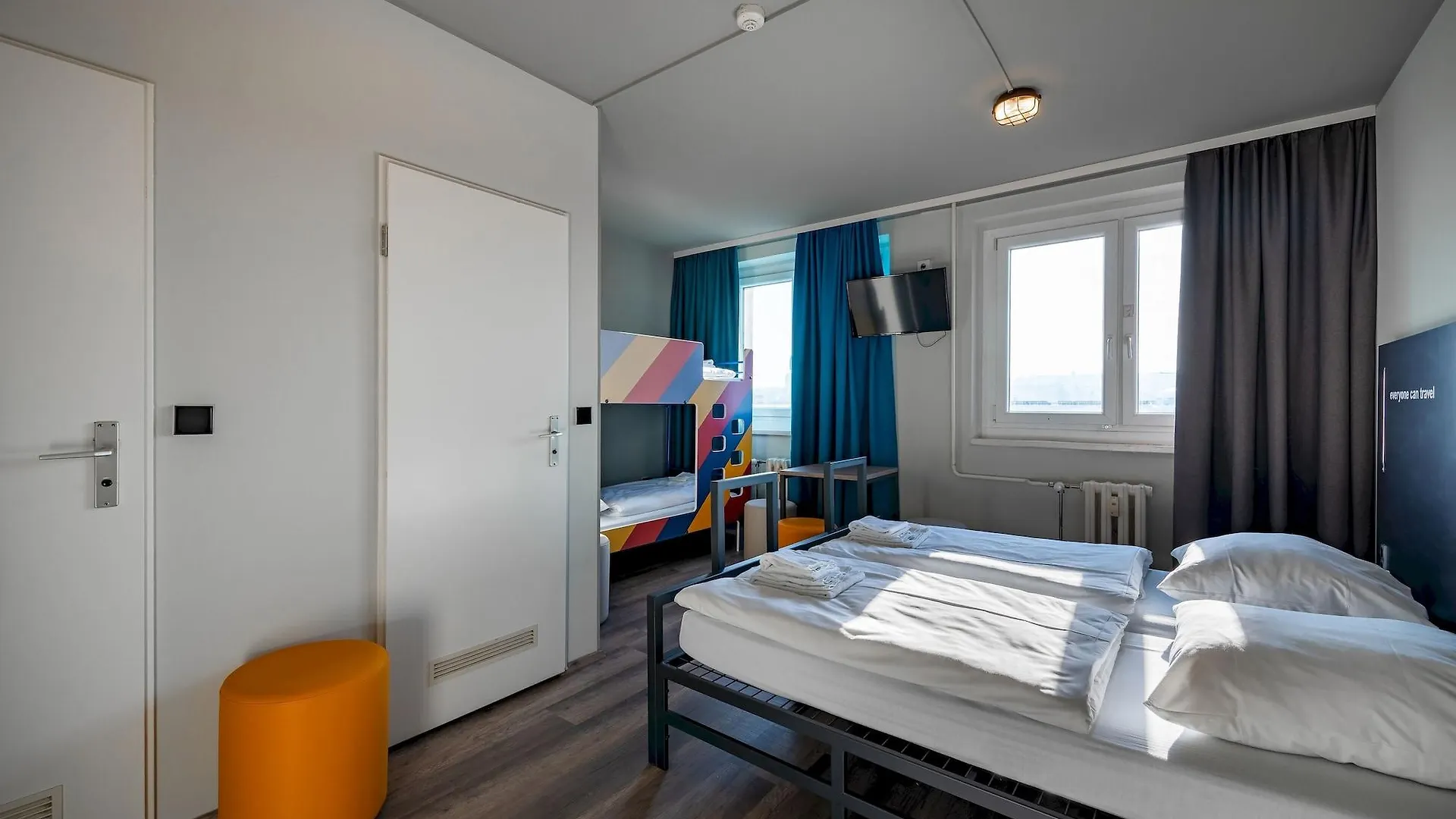 A&O Muenchen Hauptbahnhof Hotel