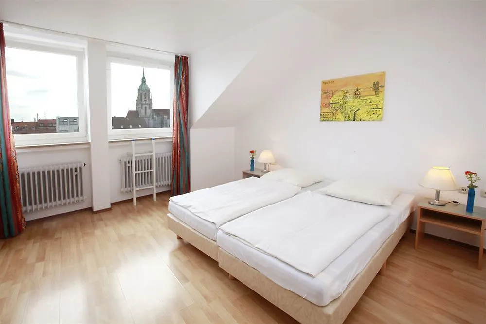 A&O Muenchen Hauptbahnhof Hotel  Munich