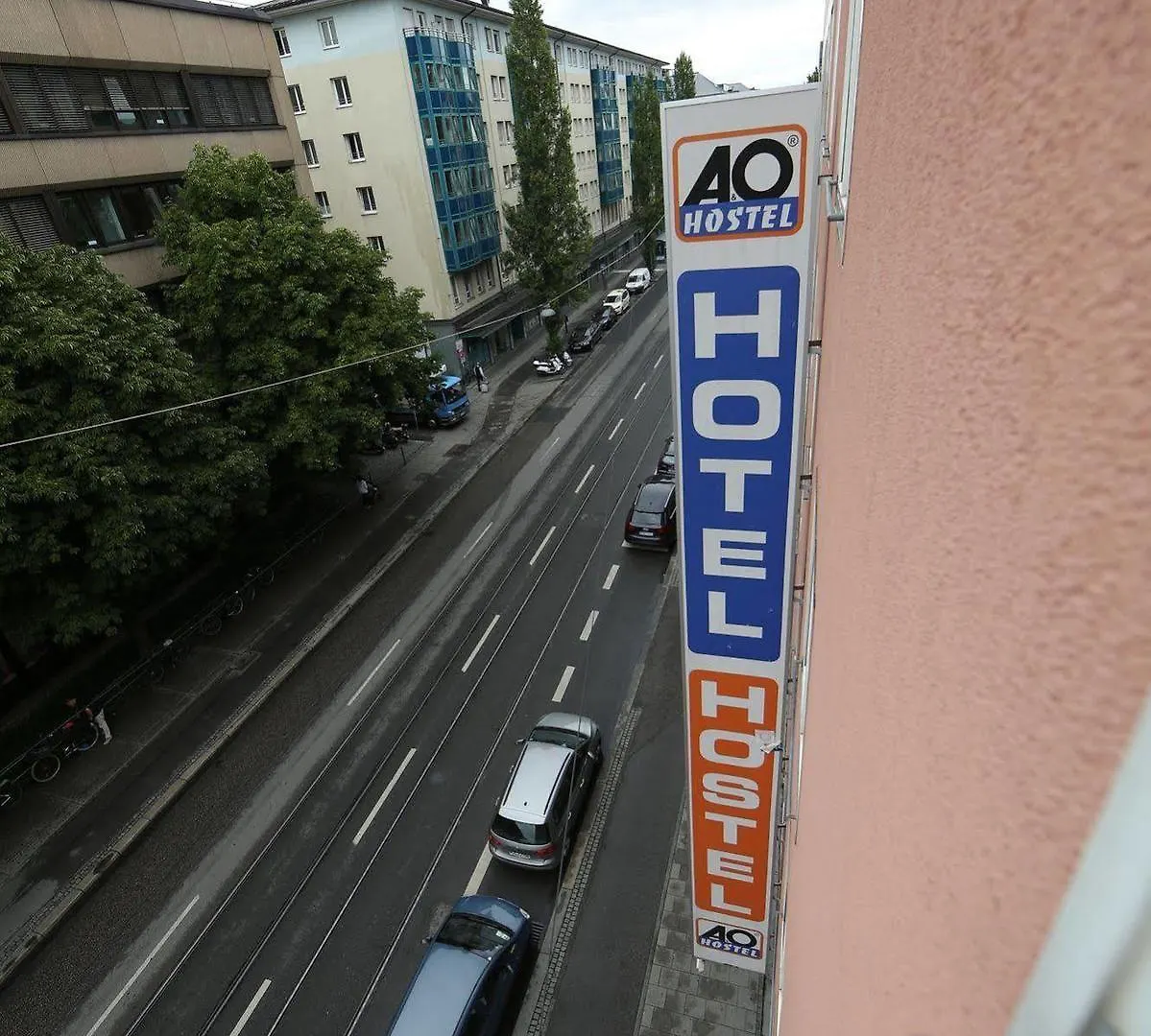 A&O Muenchen Hauptbahnhof Hotel