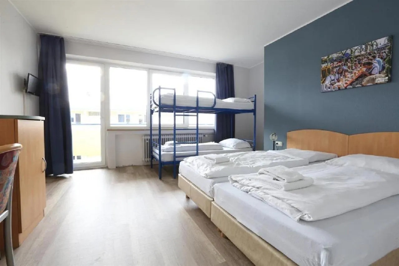 A&O Muenchen Hauptbahnhof Hotel  Munich