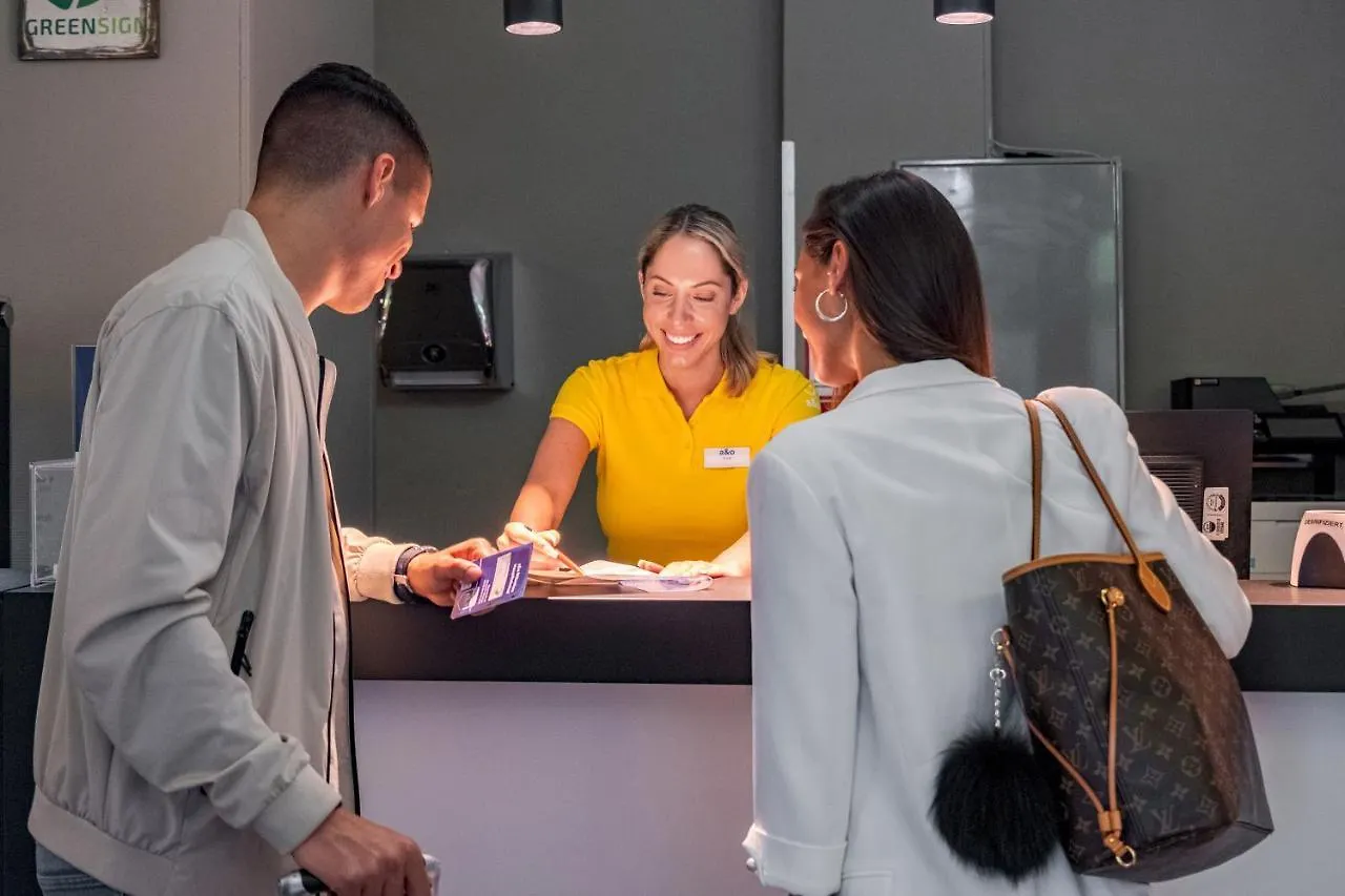 A&O Muenchen Hauptbahnhof Hotel