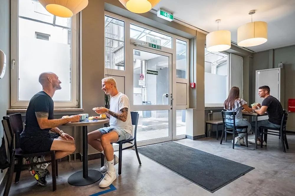 A&O Muenchen Hauptbahnhof Hotel