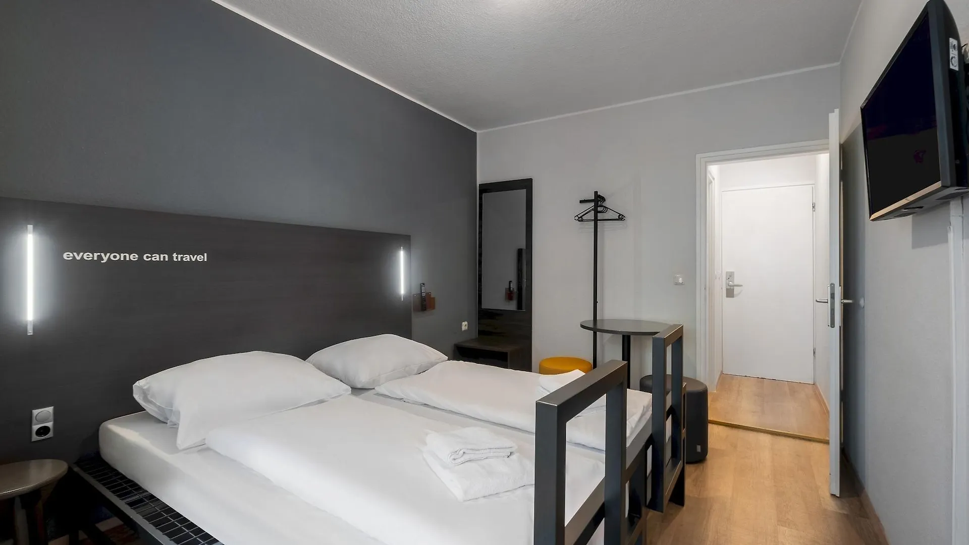 A&O Muenchen Hauptbahnhof Hotel 2*, München Németország