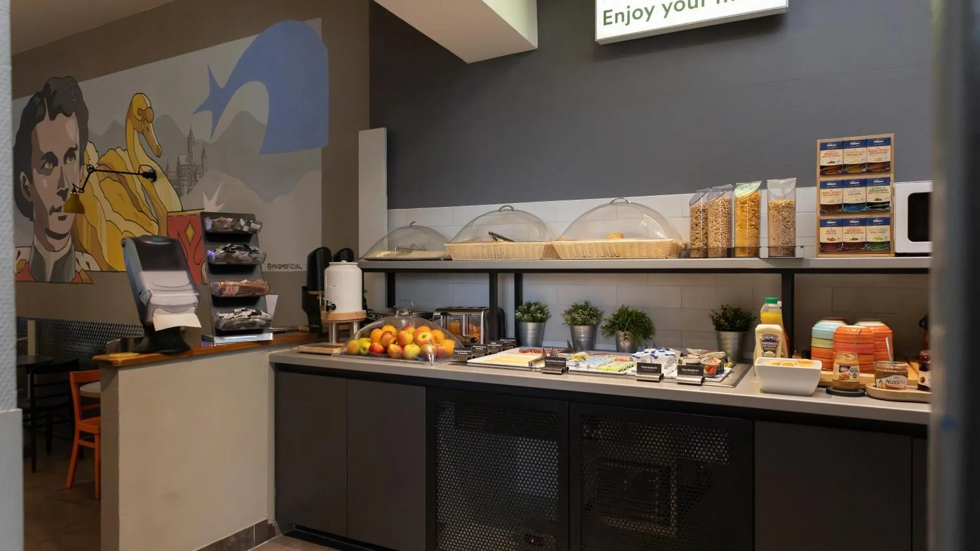**  A&O Muenchen Hauptbahnhof Hotel Németország