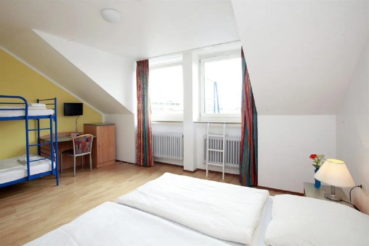 A&O Muenchen Hauptbahnhof Hotel